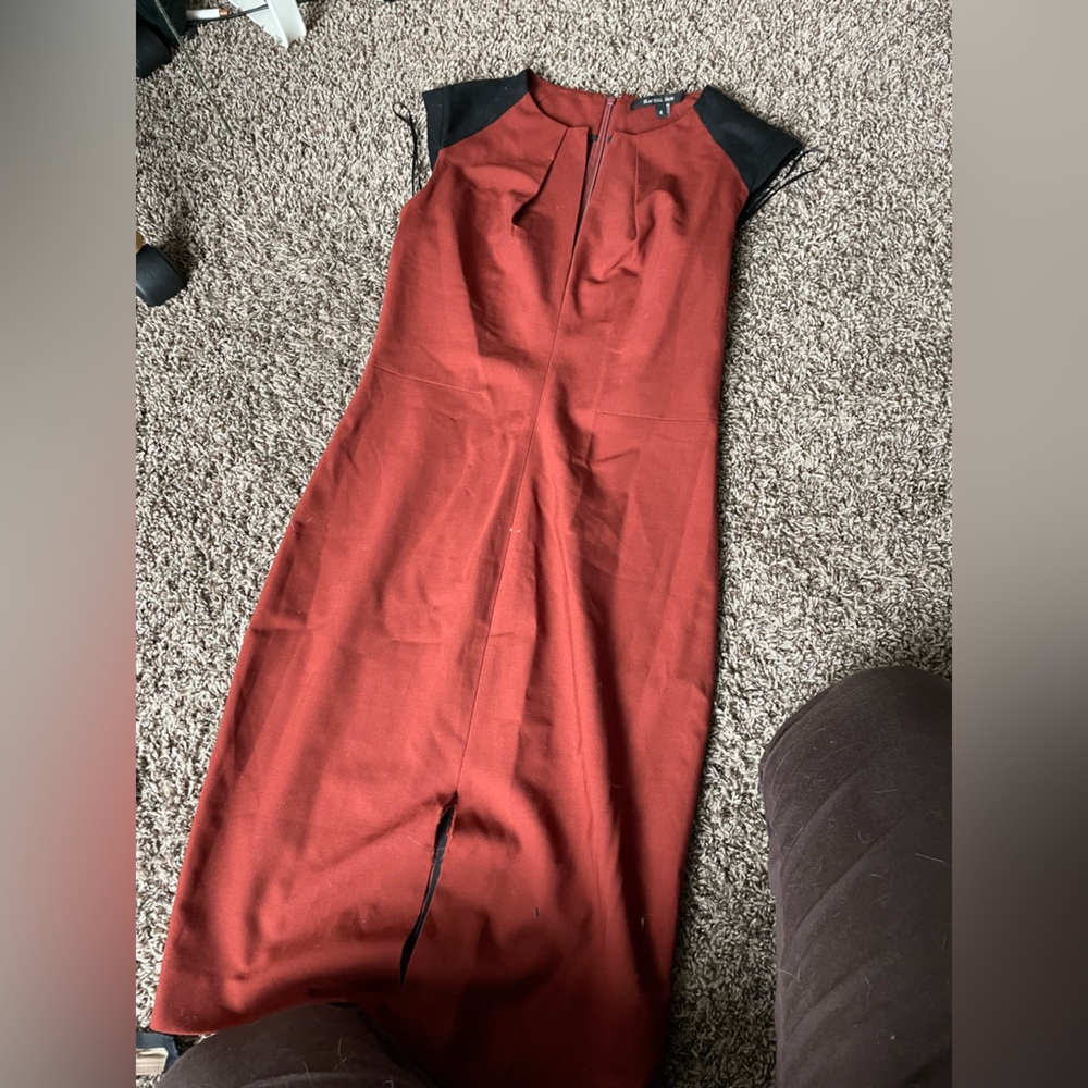 Rachel Roy burnt orange size 4 professional dress